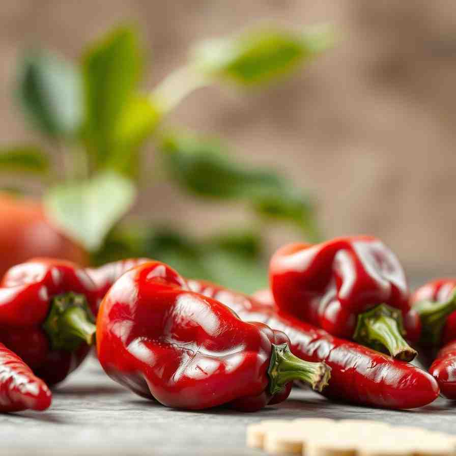 Roast Red Peppers - Sweet, Smoky & Easy